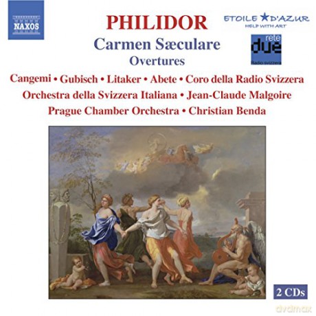 Prague Cobenda: Philidorcarmen Saeculare [2CD]