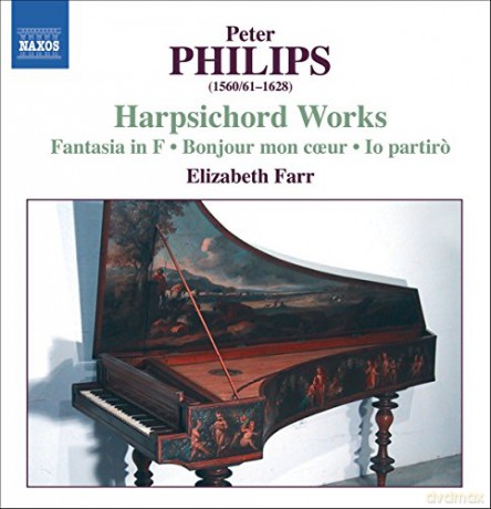 Elizabeth Farr: Philipsharpsichord Works [CD]