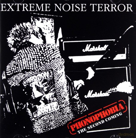 Extreme Noise Terror: Phonophobia - The Second Coming [CD]