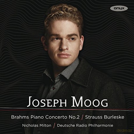 Joseph Moog & Deutsche Radio Philharmonie: Piano Concerto No.2. Burleske [CD]