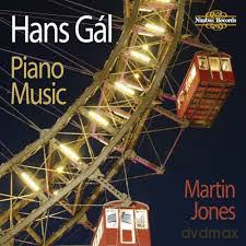 Hans Gal: Piano Music - Martin Jones [2CD]