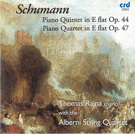 Robert Schumann: Piano Quintet In E Flat. Piano Quartet In E Flat [CD]