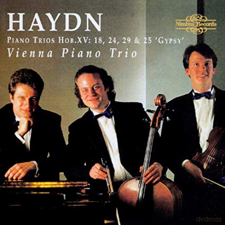 Joseph Haydn: Piano Trios - Vienna Piano Trio [CD]
