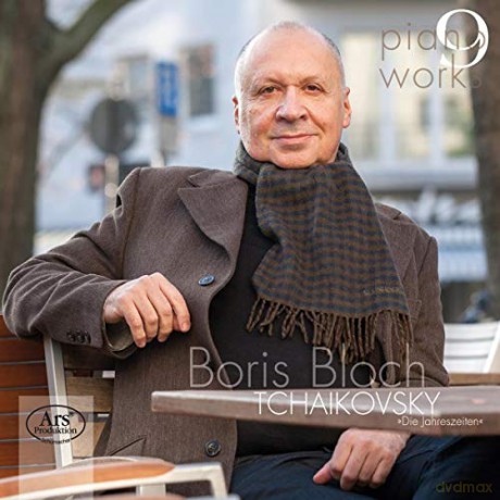 Boris Bloch: Piano Works Volume 9: Tchaikovsky Piano Works [CD]
