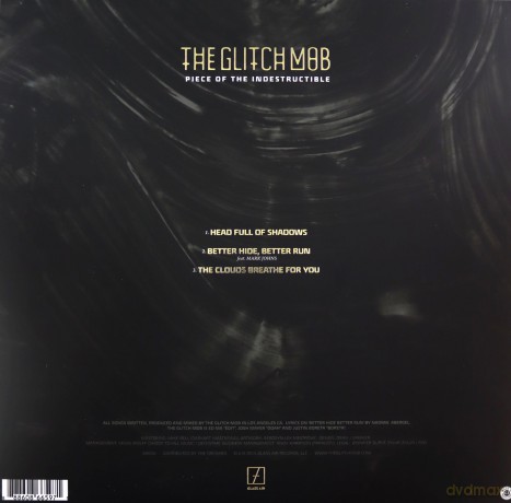 Glitch Mob: Piece Of The Indestructible [Winyl]