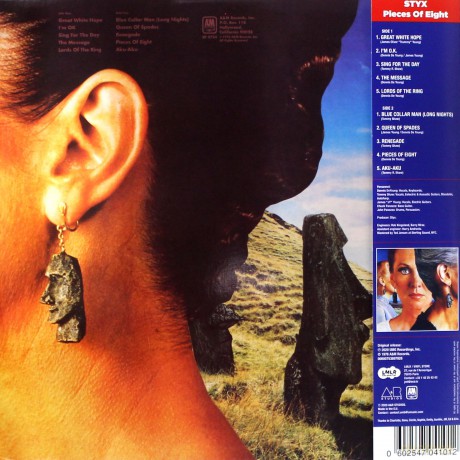 Styx: Pieces Of Eight (Grey) [Winyl]