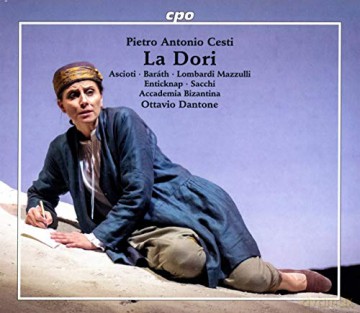 Pietro Antomio Cesti: La Dori. Overo Lo Schiavo Reggio: Opera In Three Acts. Libretto: Giovanni Filippo Apollini (Italian Language) [2CD]