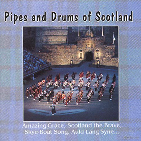 Pipes And Drums Of Scotland [CD]