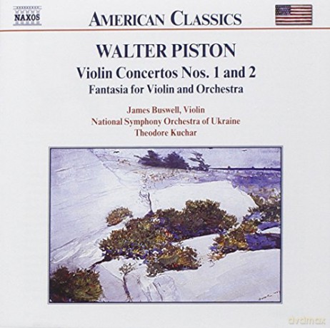Buswellnso Ukrainekuchar: Pistonviolin Concertos Nos 1 2 [CD]