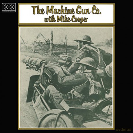Mike Cooper: Places I Knowthe Machine Gun Co [CD]