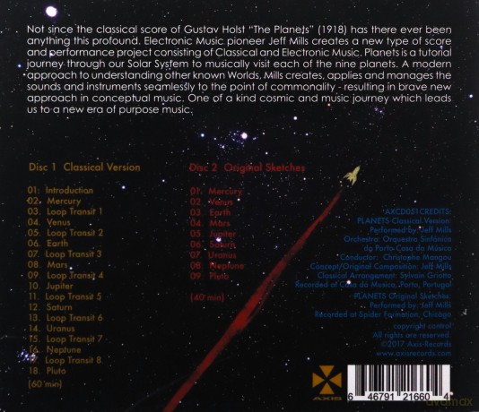Jeff Mills: Planets [2CD]