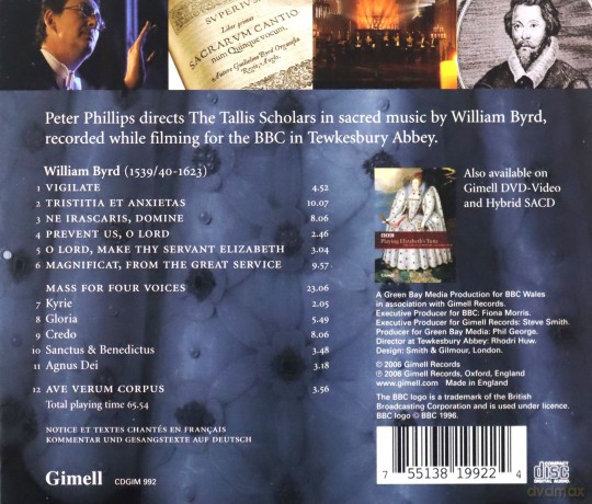 Tallis Scholars: Playing Elizabeths Tune [CD]