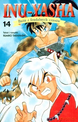 Inu-Yasha Cz.14 - Rumiko Takahashi [KSIĄŻKA]
