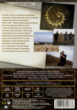 National Geographic: Tajemne kręgi [DVD]
