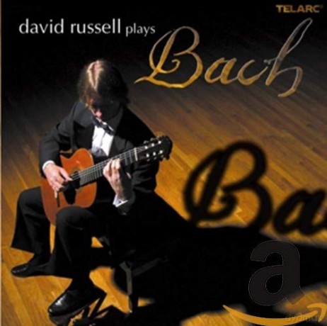David Russell: Plays Bach [CD]