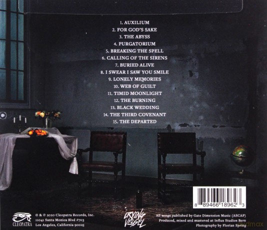 Crying Vessel: Pleasures For The Wicked [CD]