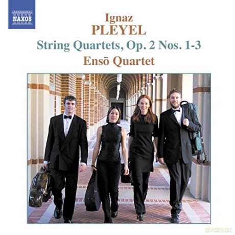 Enso Quartet: Pleyelstring Quartet Op2 Nos 13 [CD]