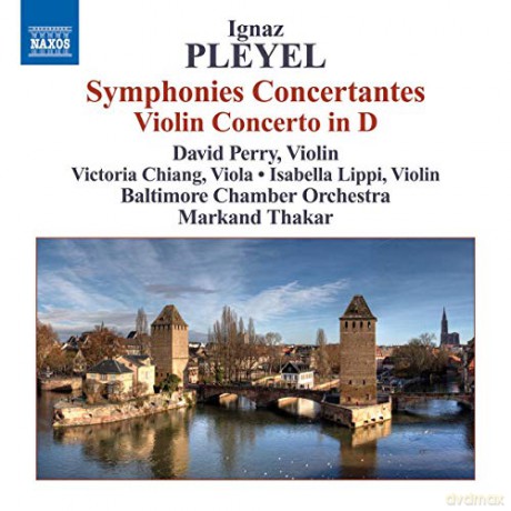 Perrybaltimore Cothakar: Pleyelsymphonies Concertantes [CD]