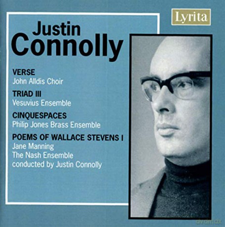 Justin Connolly: Poems Of Wallace Stevens I - Jane Manning [CD]