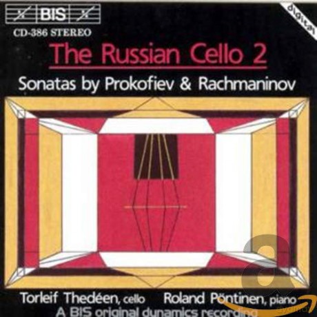 Prokofievrachmaninov: Pontinenthedeen [CD]