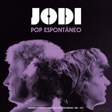 Jodi: Pop Espontaneo [CD]