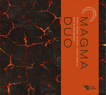 Magma Duo: Poulenc: Works For Violin And Piano [CD]