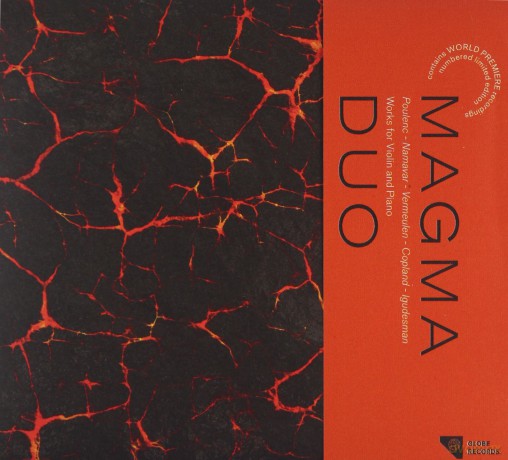 Magma Duo: Poulenc: Works For Violin And Piano [CD]