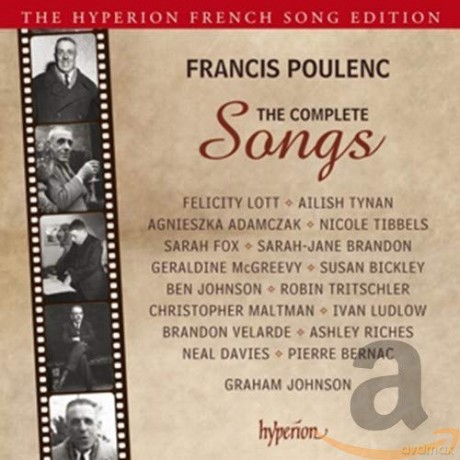 Graham Johnson: Poulencthe Complete Songs [4CD]