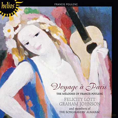 Lottjohnson: Poulencvoyage A Paris [CD]