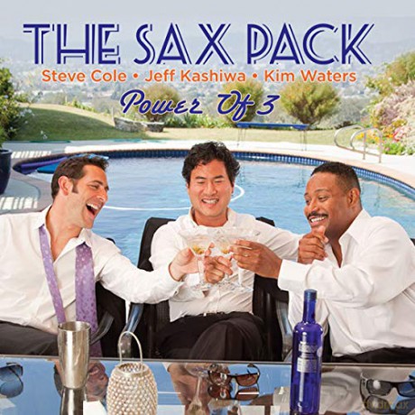 Sax Pack: Power Of 3 [CD]