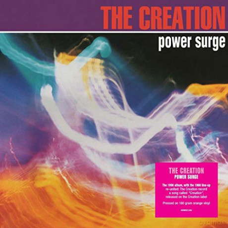 Creation: Power Surge [Winyl]
