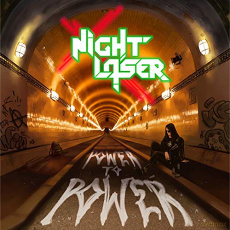 Night Laser: Power To Power [CD]