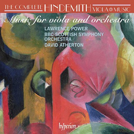 Hindemith: Powerbbcssoatherton [CD]