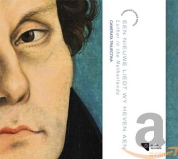 Camerata Trajectina: Praetorius: Een Nieuwe Liedt Wy Heven Aen [CD]