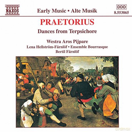 Farnlofensemble Bourrasque: Praetoriusdances From Terpsichore [CD]