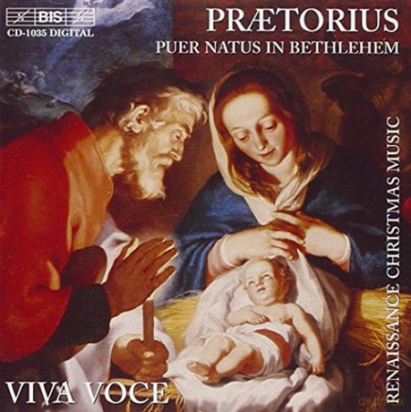 Viva Voce: Praetoriuspuer Natus In Bethlehem [CD]