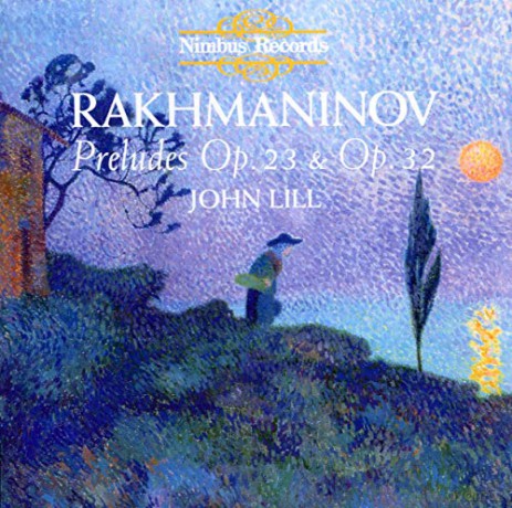 Sergei Rachmaninov: Preludes For Piano - John Lill [CD]