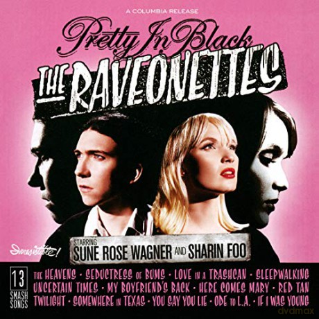 Raveonettes: Pretty In Black (Transparent) [Winyl]