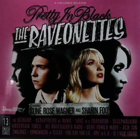 Raveonettes: Pretty In Black (Transparent) [Winyl]