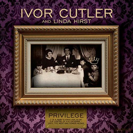 Ivor Cutler: Privilege [CD]
