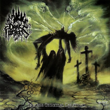 Dark Fortress: Profane Genocidal Creations [CD]