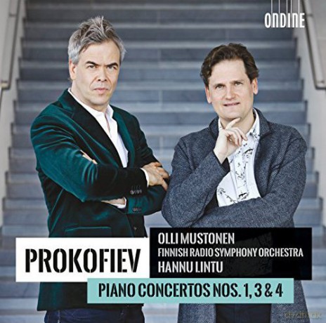 Mustonenfrsolintu: Prokofievpiano Concertos [CD]