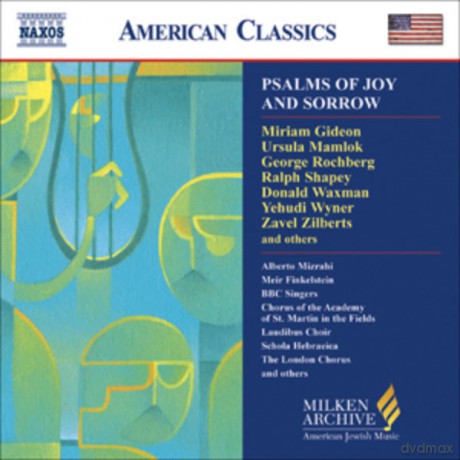 Psalms Of Joy And Sorrow [CD]
