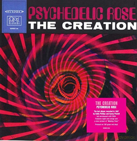 Creation: Psychedelic Rose [Winyl]