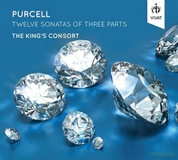 Kings Consort: Purcell: Twelve Sonatas Of Three Parts [CD]