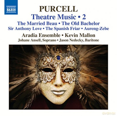 Aradia Ensemblemallon: Purcelltheatre Music 2 [CD]