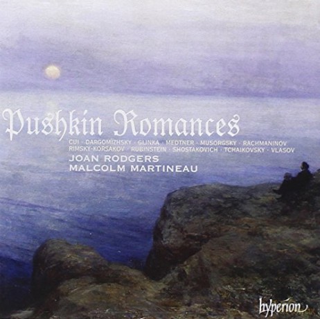 Joan Rodgers Malcolm Martineau: Pushkin Romances [CD]