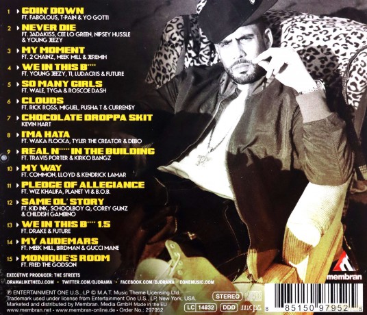 Dj Drama: Quality Street Music [CD]