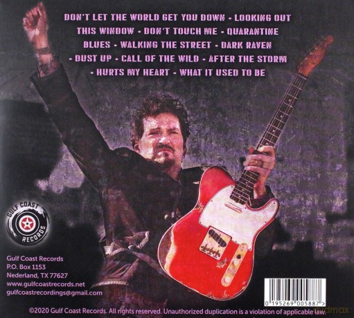 Mike Zito: Quarantine Blues [CD]
