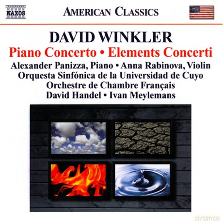 Winkler D: Rabinovafr Comeylemans [CD]